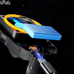 فن خنک کننده گوشی موبایل مدل LZ-F5 دارای باتری لیتیوم پلیمری