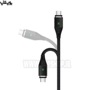 کابل تبدیل مگنتی USB به تایپ C مک دودو مدل CA-644 با انعطاف و کیفیت بالا
