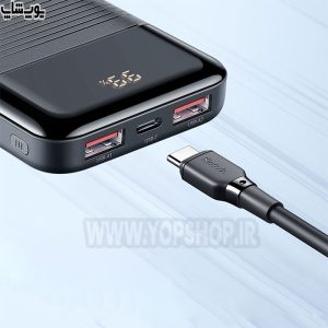 پاوربانک 10000 میلی آمپر ساعت مینی مک دودو مدل MC-585 دارای 3 پورت خروجی