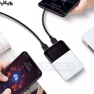 پاوربانک 10000 میلی آمپر ساعت مینی مک دودو مدل MC-585 شارژ دو گوشی هم زمان