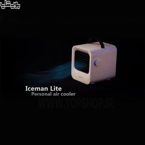 مینی فن کولر رومیزی پرتابل شیائومی میکروهو مدل ICEMAN MH02C با قابلیت تصفیه هوا