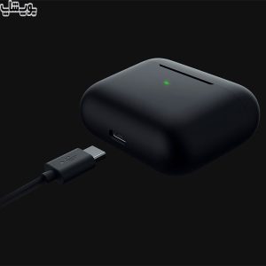 هندزفری بی سیم گیمینگ ریزر مدل Hammerhead True Wireless X با پورت تایپ C