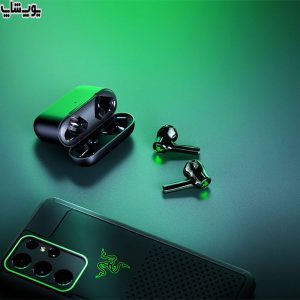 هندزفری بی سیم گیمینگ ریزر مدل Hammerhead True Wireless X با پشتیبانی گسترده