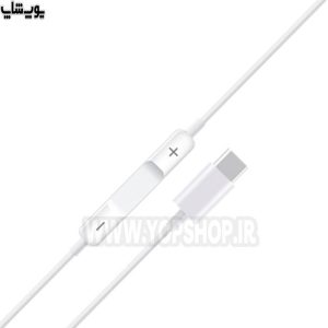 هندزفری سیمی تایپ C ریورسانگ مدل +Melody T1 دارای کنترلر اینلاین