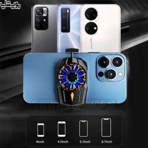 فن خنک کننده گوشی موبایل مدل S-08 با پشتیبانی گسترده