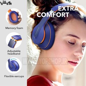 هدست بی سیم Anker Life Q10 با متریال منعطف