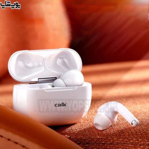 هندزفری بی سیم کالک مدل Calk-A2 با طراحی ظاهری زیبا