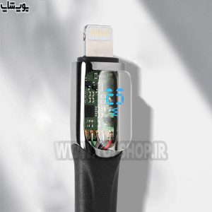 کابل تبدیل USB به لایتنینگ فست شارژ کالک مدل XC061 با تراشه هوشمند کنترل جریان