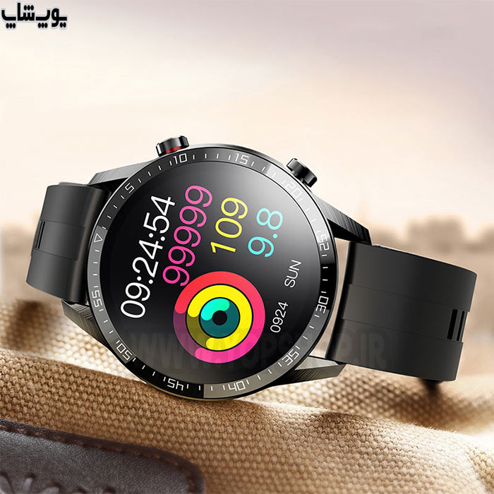 ساعت هوشمند ضد آب هوکو مدل Y2 با طراحی ظاهری زیبا