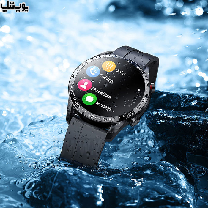 ساعت هوشمند ضد آب هوکو مدل Y2 با استاندارد IP68 و مقاوم در برابر نفوذ آب