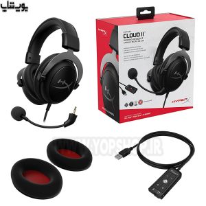 اقلام همراه هدست گیمینگ CLOUD II