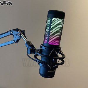 میکروفون هایپرایکس Quadcast S با قابلیت overhead