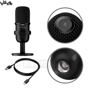 میکروفن گیمینگ هایپرایکس مدل SoloCast دارای کابل تایپ C