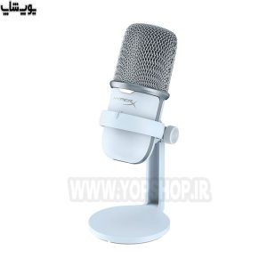 میکروفن گیمینگ هایپرایکس مدل SoloCast در دو رنگ سفید و مشکی
