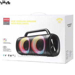 بسته بندی اسپیکر جویروم مدل JR-MW02