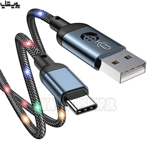 کابل تبدیل صوتی USB به تایپ C جویروم مدل S-1230N16
