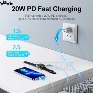 کانکتور های فست شارژ کابل جویروم S-IW005