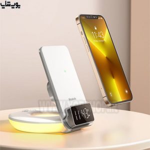 شارژربی سیم و هولدر موبایل مک دودو ch-1610