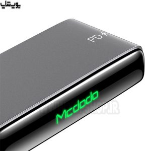مبدل تایپ C به تایپ C دوتایی مک دودو مدل CA-767 دارای نشانگر LED