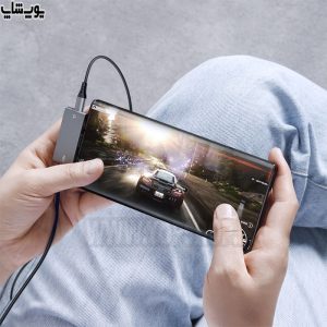 مبدل تایپ C به تایپ C دوتایی مک دودو مدل CA-767 با طراحی مناسب برای گیمینگ