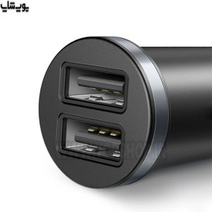 شارژر فندکی مک دودو مدل CC-660 دارای دو پورت خروجی USB