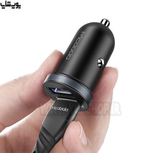 شارژر فندکی مک دودو مدل CC-660 دارای دو پین در قسمت ورودی