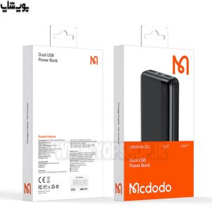 بسته بندی پاوربانک Mcdodo مدل MC-1370