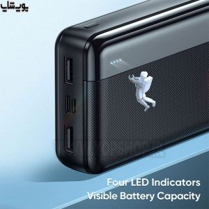 پاوربانک Mcdodo مدل MC-1370 با نشانگر باتری LED