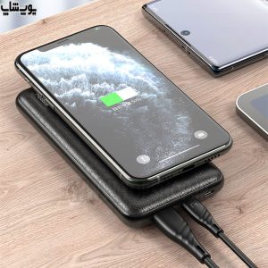 پاوربانک mc-761 با قابلیت شارژ همزمان یه دستگاه