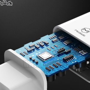 شارژر دیواری مک دودو ch-614 مجهز به تراشه هوشمند