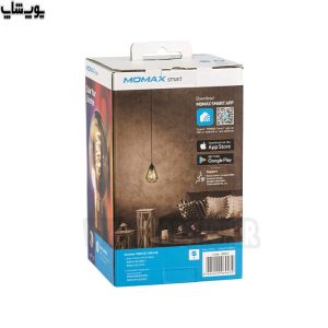 لامپ LED هوشمند کلاسیک مومکس مدل IOT IB3SY در بسته بندی شیک