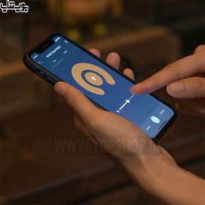 لامپ LED هوشمند کلاسیک مومکس مدل IOT IB3SY قابل تنظیم به وسیله نرم افزار اندروید و iOS
