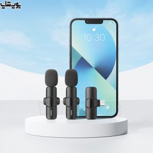 میکروفون یقه ای دوبل ریمکس K03