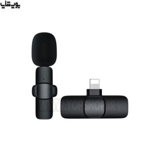 میکروفون یقه ای با گیرنده لایتنیگ ریمکس K03