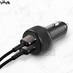 شارژر فندکی فست شارژ دوبل پورت راک رز RANGER Q2