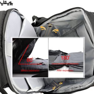 کوله پشتی گیمینگ لپ تاپ ردراگون مدل GB-93 با طراحی جادار