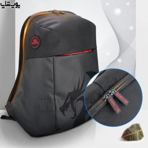 کوله پشتی گیمینگ لپ تاپ ردراگون مدل GB-93 با زیپ مقاوم و نرم
