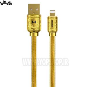 کابل تبدیل USB به لایتنینگ فست شارژ ویکام مدل WDC-161i