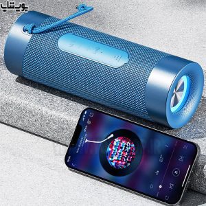 اسپیکر بلوتوثی RGB ویکام مدل D32 با پشتیبانی گسترده