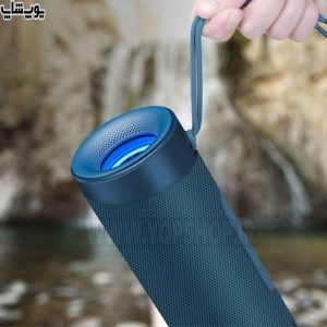 اسپیکر بلوتوثی RGB ویکام مدل D32 قابل حمل در هر مکانی