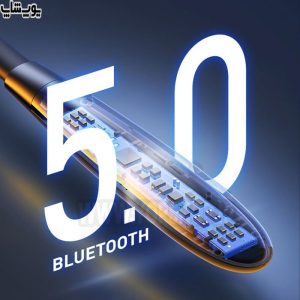 هندزفری بلوتوثی گردنی ویکام مدل V49 دارای ارتباط بلوتوثی با بلوتوث ورژن 5.0