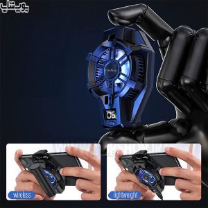 فن و خنک کننده رادیاتوری RGB موبایل مدل X29 دارای ابعاد مناسب و نصب آسان