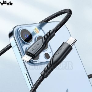 دارای کابل انتقال داده تایپ C به لایتنینگ