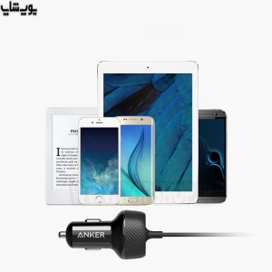 شارژر فندکی انکر مدل A2214 با سازگاری بالا