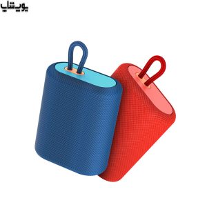 اسپیکر بلوتوثی قابل حمل سکینای مدل BX-100 با طراحی ظاهری زیبا