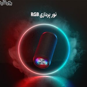 سپیکر بی سیم RB-M28 Pro با نورپردازی RGB و بلندگوی HiFi
