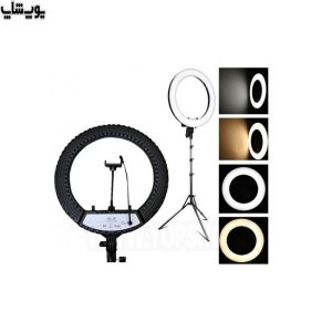 نورپردازی رینگ لایت HQ-18 45cm LED