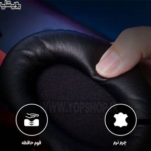 هدست گیمینگ سیمی هایپرایکس مدل Cloud II Legendary Comfort 7.1 با مموری فوم های خیلی راحت