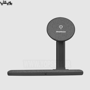 شارژر بی سیم رومیزی دوبل مگنتی مومکس مدل UD20