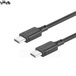 کابل تبدیل تایپ C به تایپ 100W C مومکس مدل DC21 با دوام و مقاومت بالا